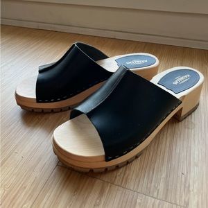 Swedish Hasbeen Ann Clogs